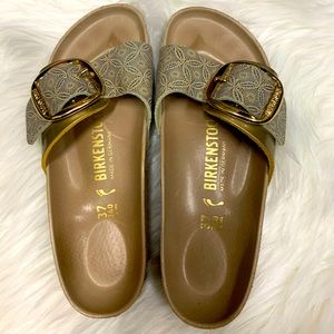 Birkenstock Madrid Big Buckle Sandals